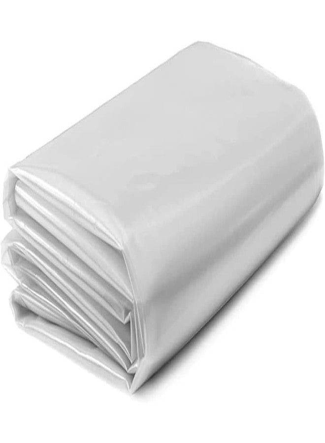 USTAD Multipurpose Plastic Dust Covering Protection Sheet for Home Packaging Protect Your Furniture, Wooden Flooring, AC, Fridge, Outdoor Space etc. from Paint Stains SIZE- 4Ft Width x 6Ft Long - Image 1